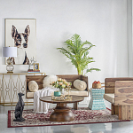 Столик дизайнерский Tiles of the sea варинант исполнения - 8 | Loft Concept в Кирове