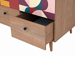 Шкаф с принтом The rebus of love варинант исполнения - 3 | Loft Concept в Кирове