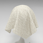 Мебельная ткань Wangi Шенилл бежевый цвет N 1049 варинант исполнения - 5 | Loft Concept в Кирове