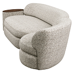 Диван модульный со столиком Ulysses варинант исполнения - 7 | Loft Concept в Кирове