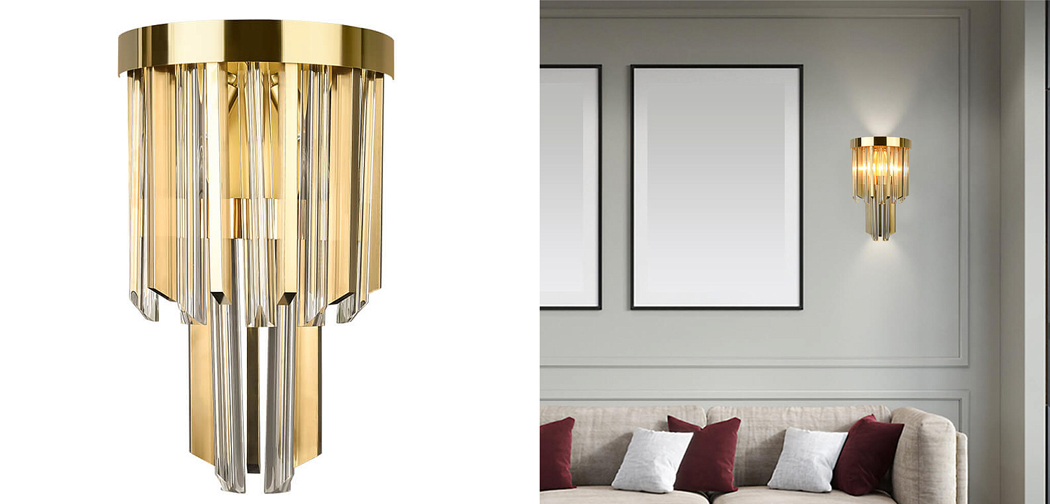 Бра Zacaria Sconce Бра Zacaria Sconce - Loft-Concept в Кирове