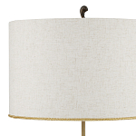 Настольная лампа Птицы на скалистом выступе Birds on Rocky Ledge варинант исполнения - 2 | Loft Concept в Кирове