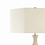 Торшер с фактурным каркасом и прямоугольным тканевым абажуром Shiye and Simplicity варинант исполнения - 2 | Loft Concept в Кирове