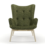 Мебельная ткань Шенилл зеленый цвет 138 см T4-22 варинант исполнения - 6 | Loft Concept в Кирове