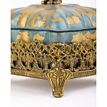 Фарфоровая шкатулка Puppy варинант исполнения - 3 | Loft Concept в Кирове