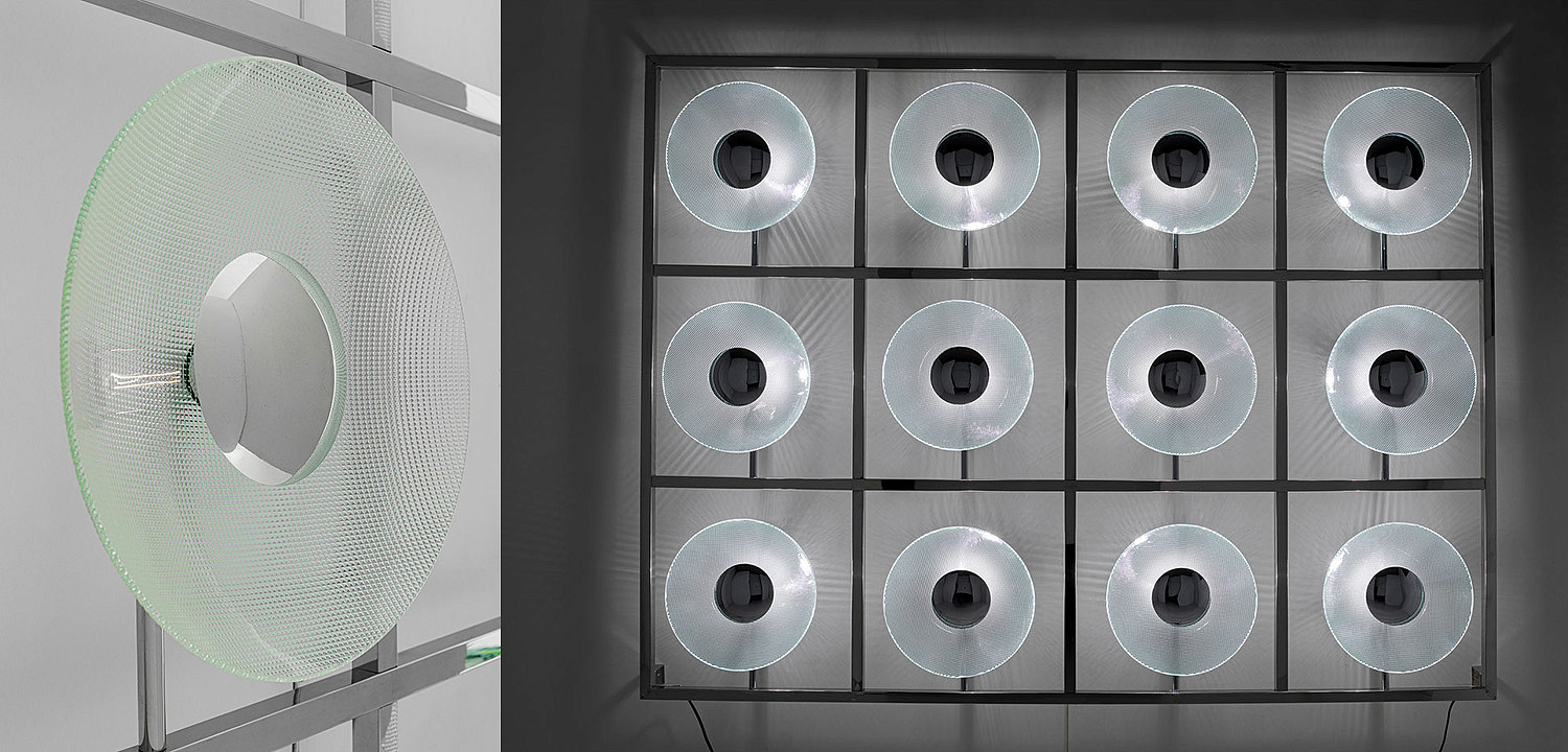 Бра Silver Discs Бра Silver Discs - Loft-Concept в Кирове