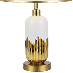 Настольная лампа с абажуром Rico Gold Table Lamp варинант исполнения - 3 | Loft Concept в Кирове