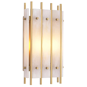 Бра Eichholtz Wall Lamp Sparks S Alabaster