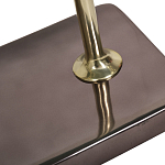 Столик журнальный на основании в виде фигурки девушки Maiden варинант исполнения - 3 | Loft Concept в Кирове