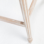 Барный стул из массива бука с изображением птиц и цветов Turquoise Beige Chinoiserie Garden Chair варинант исполнения - 6 | Loft Concept в Кирове