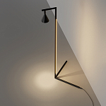 Напольный торшер светодионый Stripe 3000К 20Вт варинант исполнения - 6 | Loft Concept в Кирове