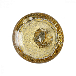 Бра с круглым плафоном из прозрачного стекла с пузырьками воздуха Effervia  варинант исполнения - 1 | Loft Concept в Кирове