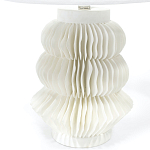 Настольная лампа White Bionic Petals Lane Table Lamp варинант исполнения - 2 | Loft Concept в Кирове