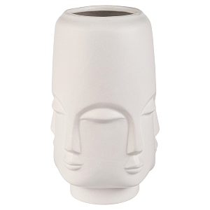 Ваза керамическая Face forever High