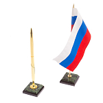 Настольный письменный набор из нефрита на ножках Executive Recruitment варинант исполнения - 4 | Loft Concept в Кирове