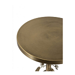 Столик золотистый с цветочной композицией на основании Forest Fairy Tale варинант исполнения - 6 | Loft Concept в Кирове