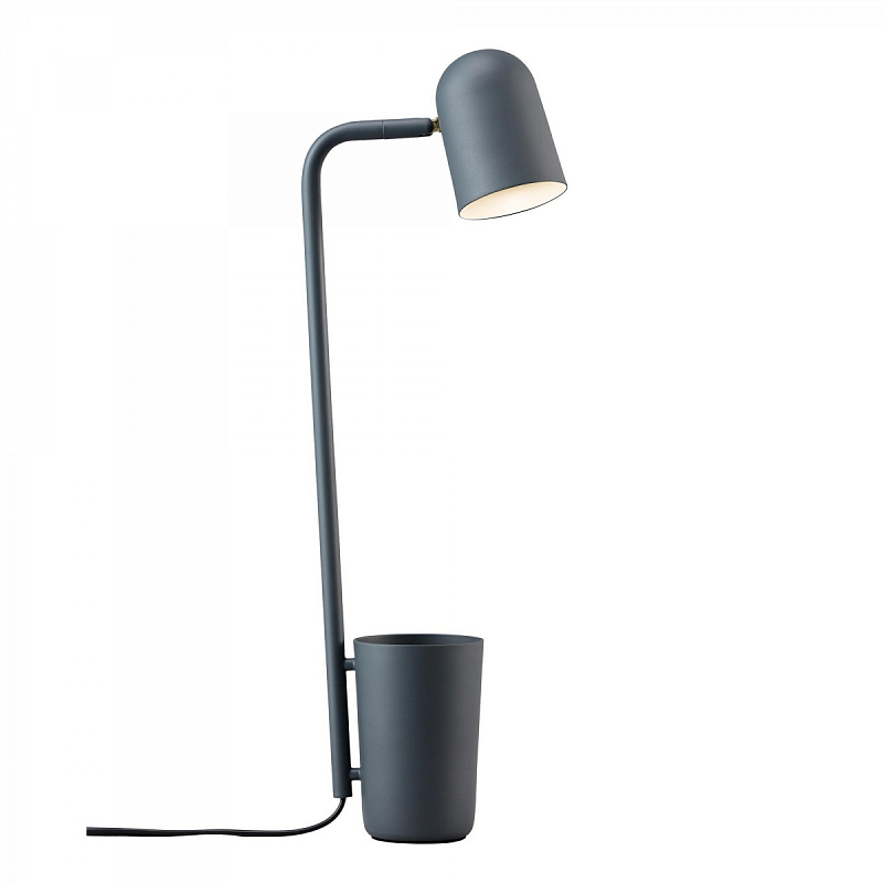 Настольная лампа Northern Buddy Table lamp black Графит Настольная лампа Northern Buddy Table lamp black Графит в Кирове | Loft Concept