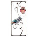 Аксессуар настенный из металла Blank Space Owls варинант исполнения - 1 | Loft Concept в Кирове