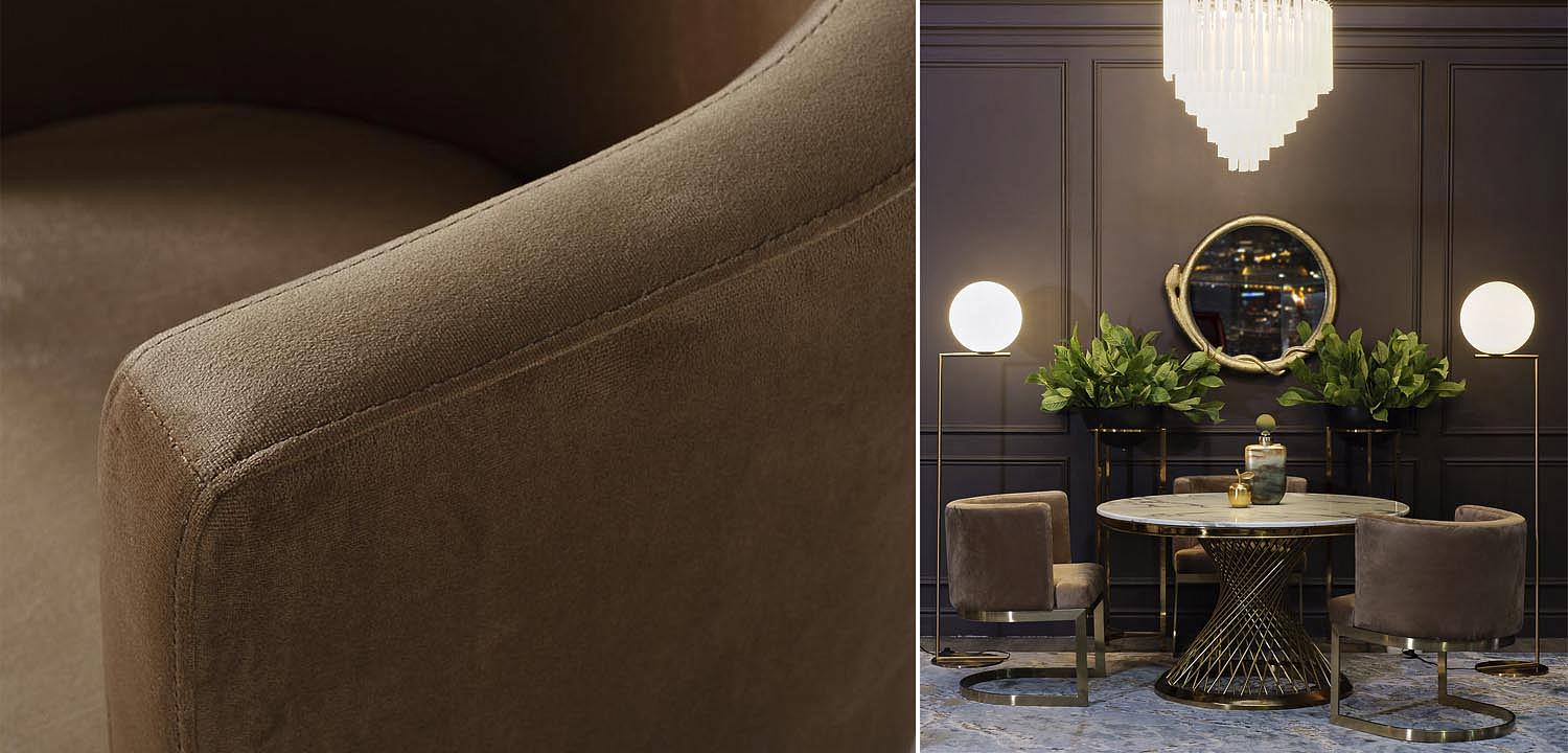 Стул Disalia Chair light brown Стул Disalia Chair light brown - Loft-Concept в Кирове