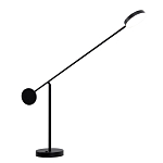 Настольная лампа светодиодная черный металл Bendik  варинант исполнения - 1 | Loft Concept в Кирове