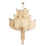 Люстра металлическая Rain of metal варинант исполнения - 2 | Loft Concept в Кирове