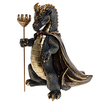 Подсвечник в виде дракона Dragon candlestick Brown Gold варинант исполнения - 2 | Loft Concept в Кирове