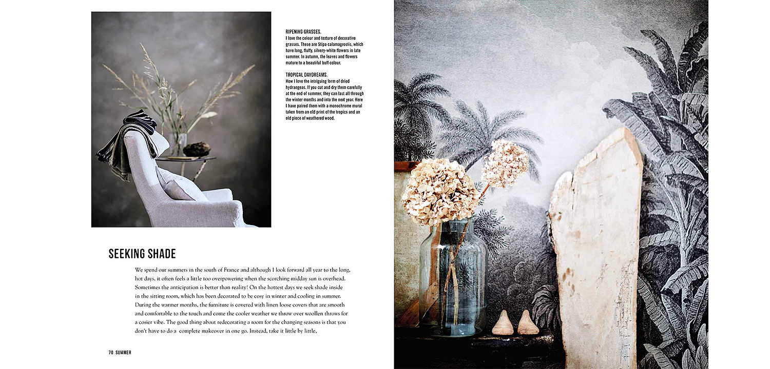 Книга Inspired by Nature: Creating a personal and natural interior Книга Inspired by Nature: Creating a personal and natural interior - Loft-Concept в Кирове