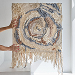 Панно гобелен Галактика в Эко стиле wall panel Galaxy варинант исполнения - 1 | Loft Concept в Кирове