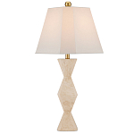 Настольная лампа с фигурным основанием Chiseled варинант исполнения - 3 | Loft Concept в Кирове