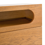 Буфет из шпона дуба Kay Oak Cupboard варинант исполнения - 5 | Loft Concept в Кирове