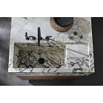 Кухонный гарнитур из массива дуба и камня Ratio Dada Engenereed варинант исполнения - 7 | Loft Concept в Кирове