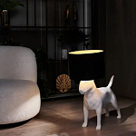 Лампа COLLECTION OF DOGS с абажуром Бультерьер варинант исполнения - 11 | Loft Concept в Кирове