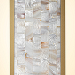 Бра перламутровый Lunaris 60 см варинант исполнения - 5 | Loft Concept в Кирове