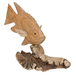 Статуэтка из дерева рыба Animals of the World варинант исполнения - 4 | Loft Concept в Кирове