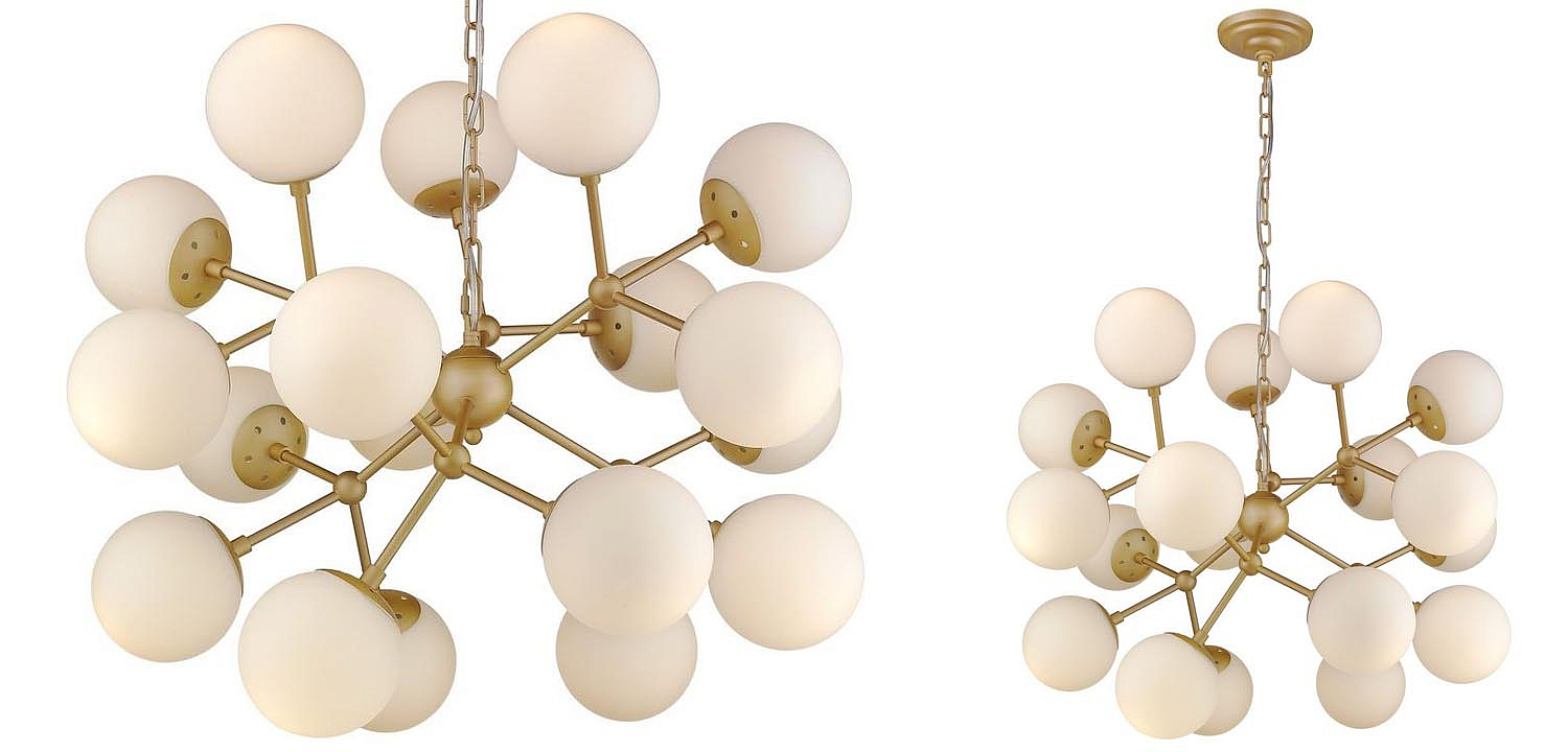 Люстра Berries Chandelier white matt 75 Люстра Berries Chandelier white matt 75 - Loft-Concept в Кирове