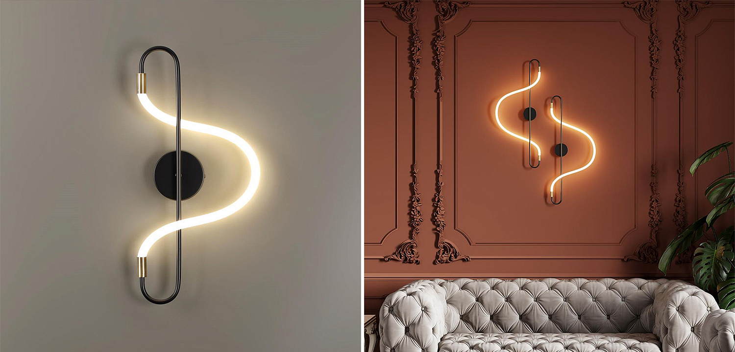 Бра GLORIFY WALL Black Wall lamp 50 Бра GLORIFY WALL Black Wall lamp 50 - Loft-Concept в Кирове